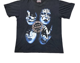 90's KISS USA製 \"HOT IN THE SHADE\" Tシャツ 108B3456-4402-4B68-A12F-
