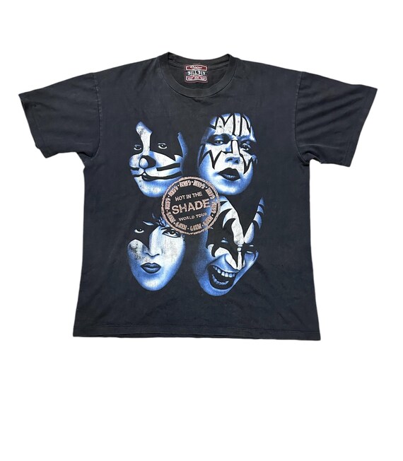 ヴィンテージ 90年代 Kiss Hot in the Shade バンドTシャツ / Lサイズ
