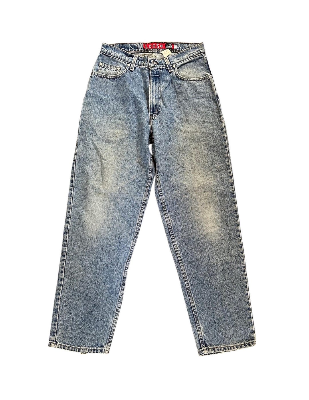 Vtg 90s Levis Silvertab Loose Denim / Made in Usa / Waist 29 - Etsy