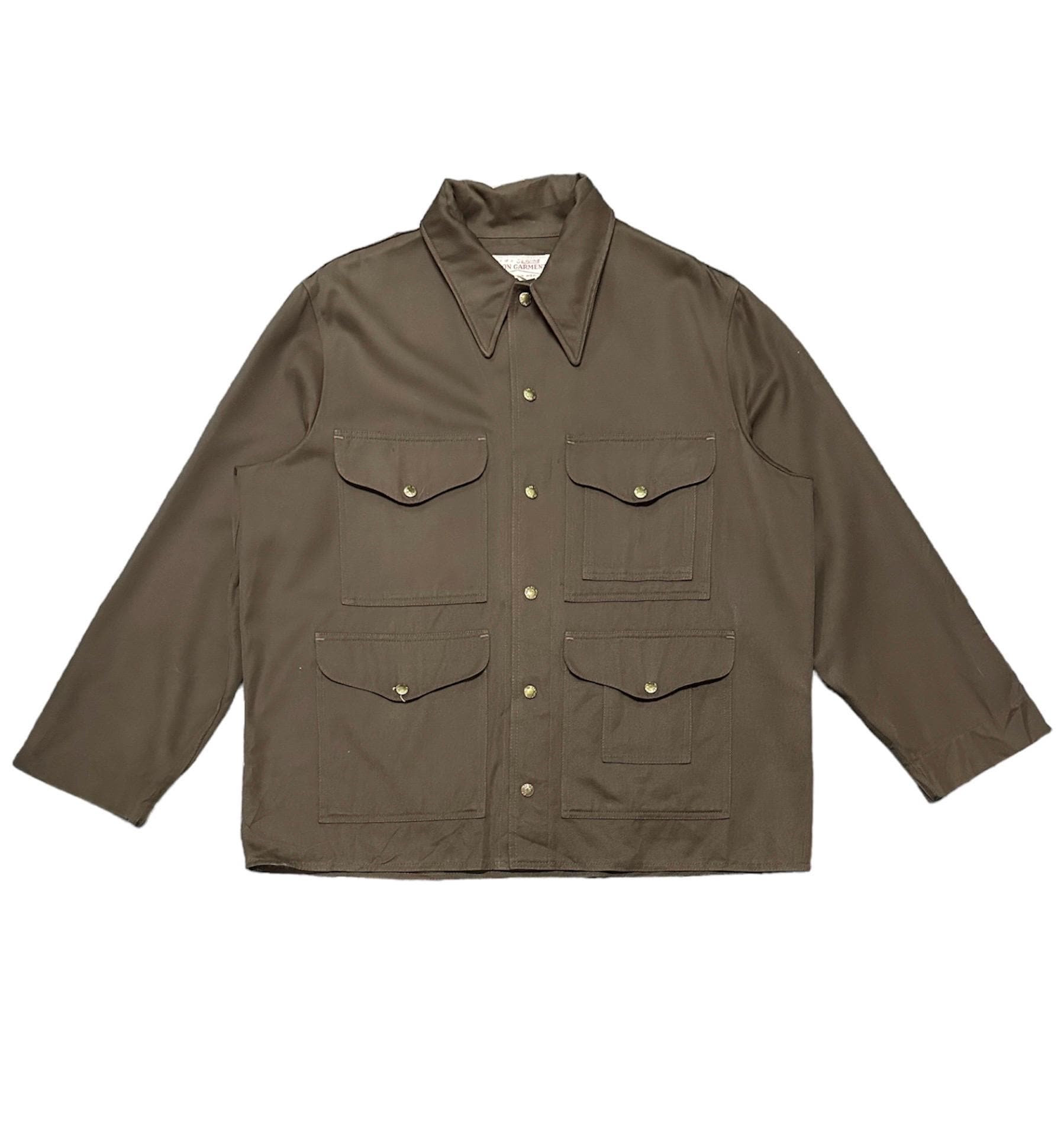 70s ビンテージ FILSON ウールジャケット Vintage 70s Filson Chore Jacket / Size 48 - Etsy