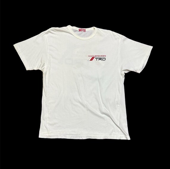Vtg Toyota Motor Sports Racing TRD Development Tee / M Size - Etsy