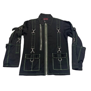 trippNYC ジャケット 黒 Tripp Nyc Jacket - Etsy