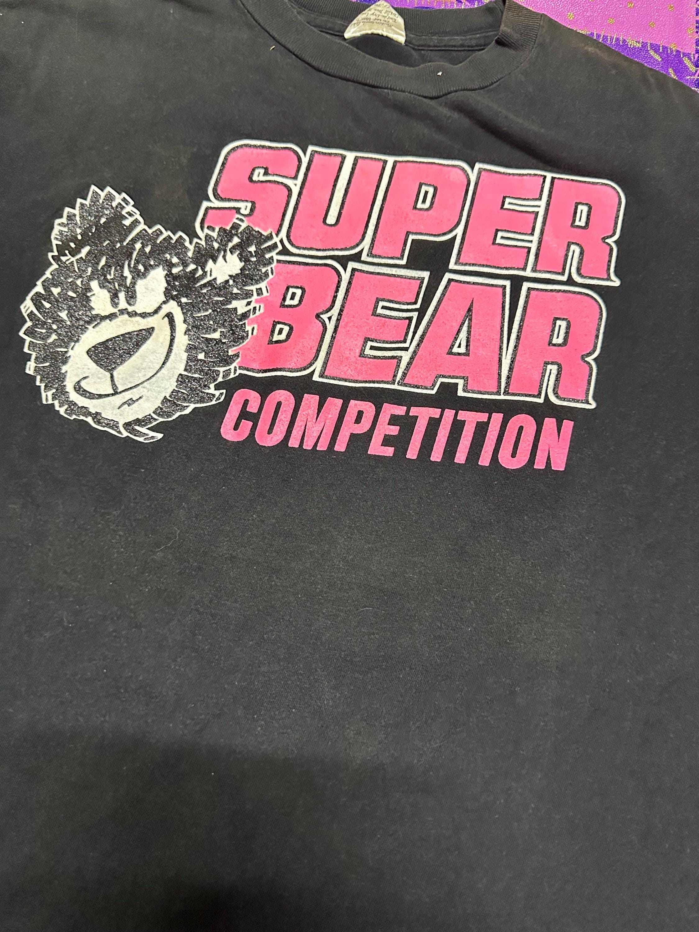 Factory Bear（ファクトリー・ベア）ヴィンテージ長袖Tシャツ ヴィンテージ ファクトリーベア 長袖Tシャツ / Lサイズ / アメリカ製