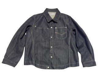 vtg Levis engineered jeans jacket / xl size