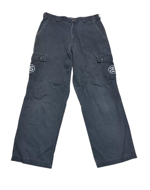 Vtg 90s Stussy Cargo Pants / Waist 34 - Etsy