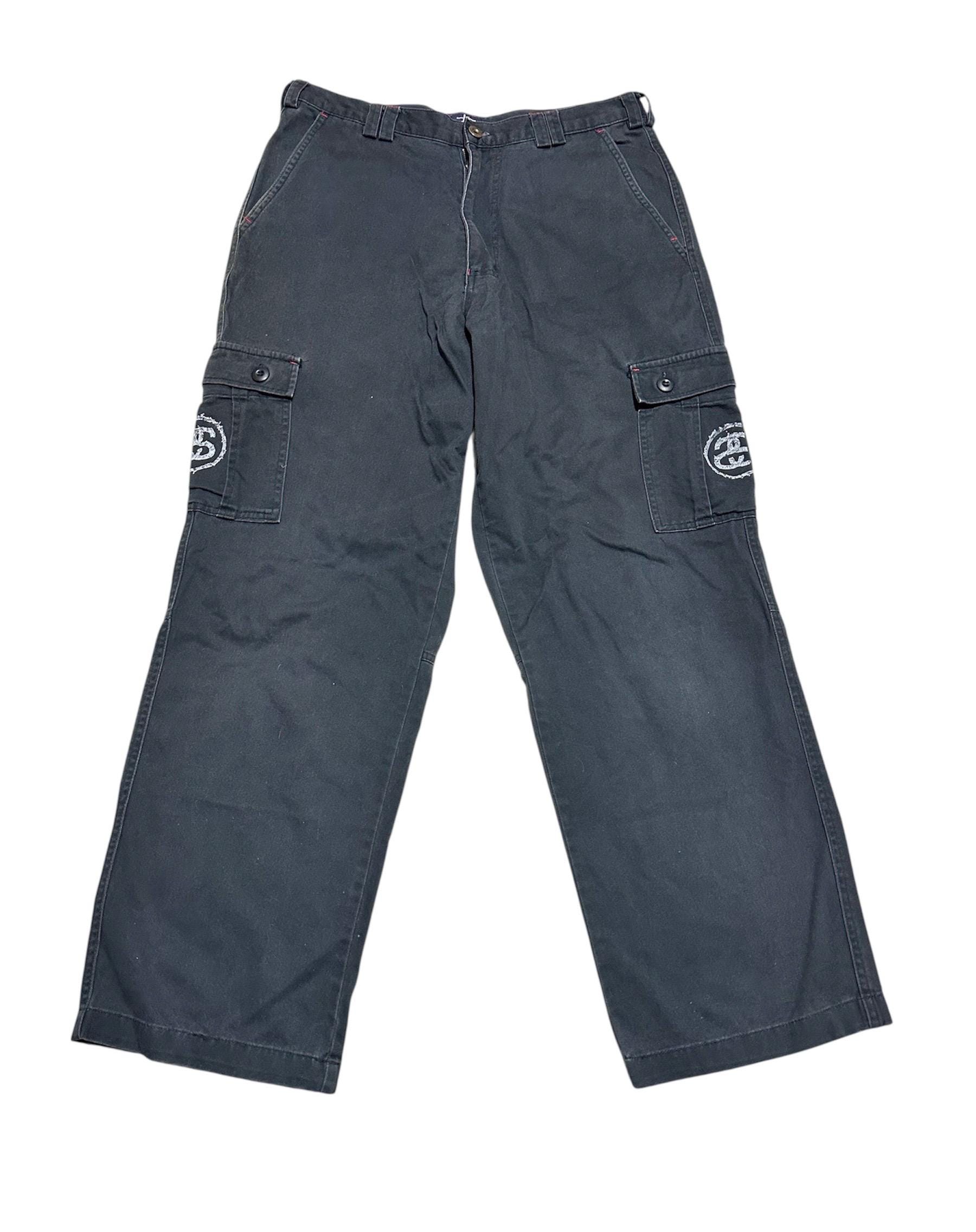 Vtg 90s Stussy Cargo Pants / Waist 34 - Etsy