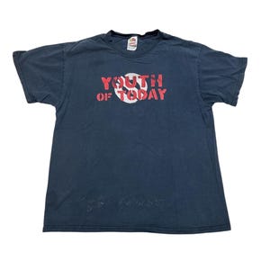 Youth of Today Band - Etsy