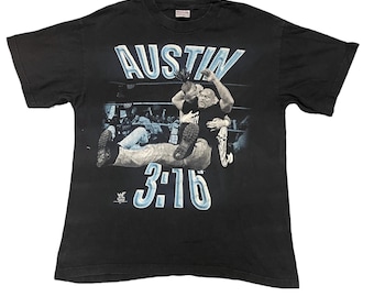 Vintage 1998 Stone Cold University Wrestling T-shirt / Stone Cold