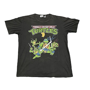 Vintage 90s Teenage Mutant Ninja Turtles tee/ xl size/ made in japan