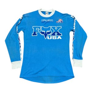 Vintage Fox Racing Jersey - Etsy