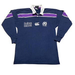 Scotland rugby shirt - Etsy 日本