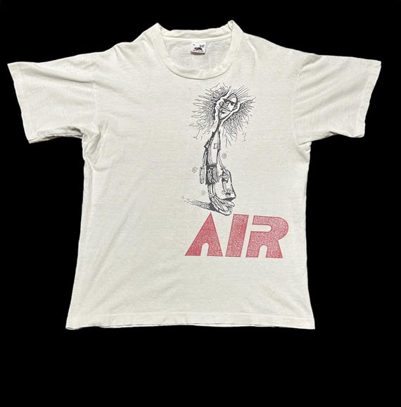 Vintage 90s Airwalk skate tee  / made in canada / single stiched
