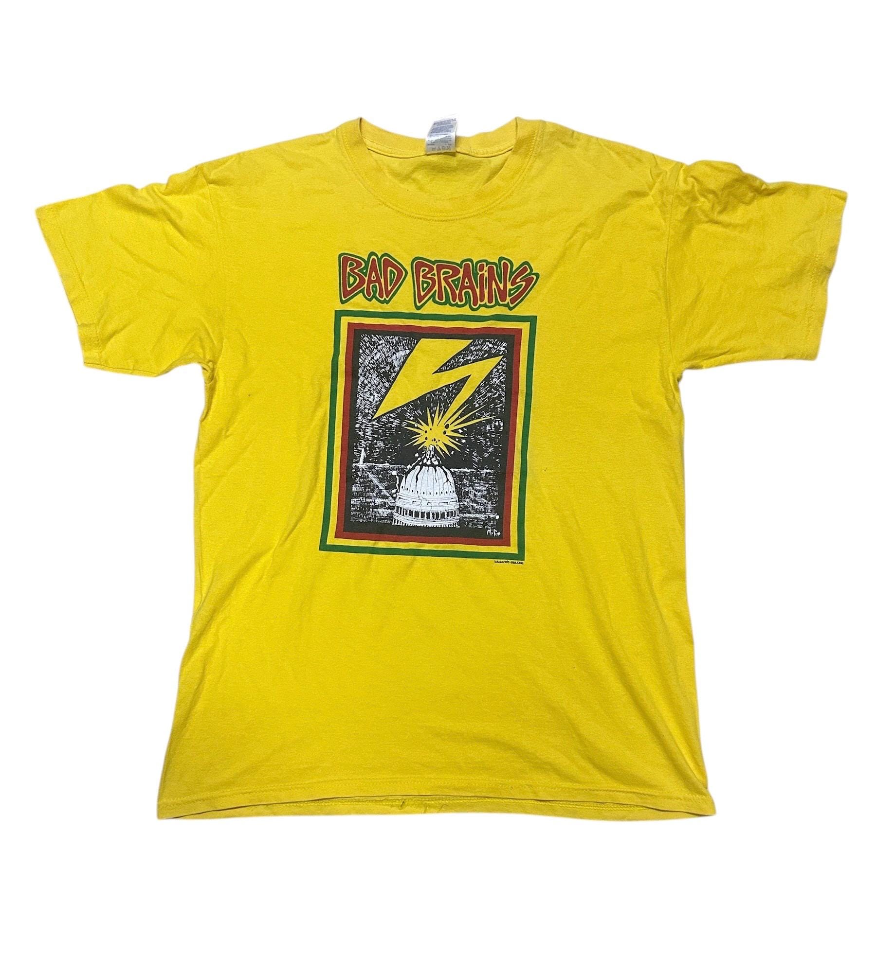 90s Bad Brains T - Etsy