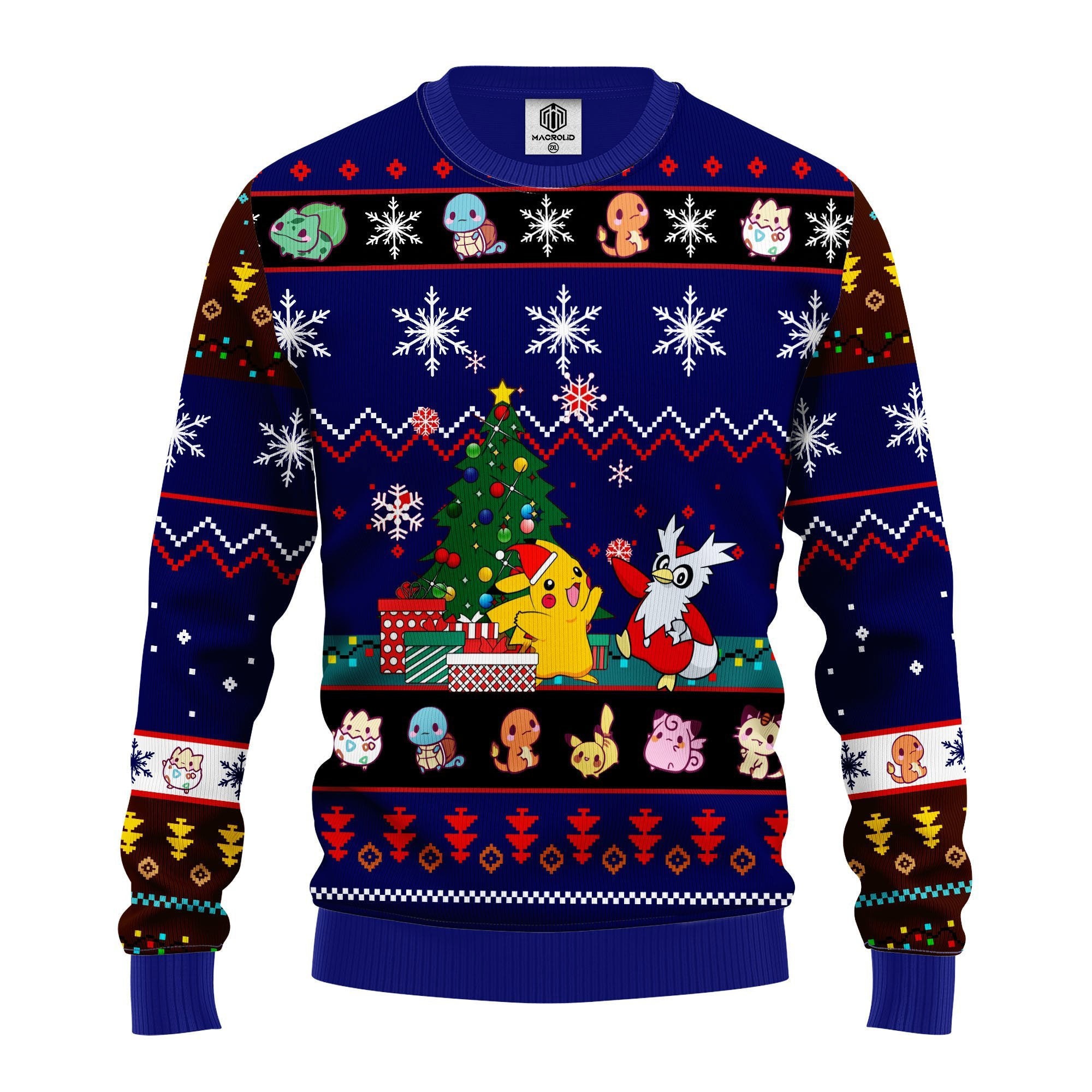 PKM Ugly Christmas Sweater