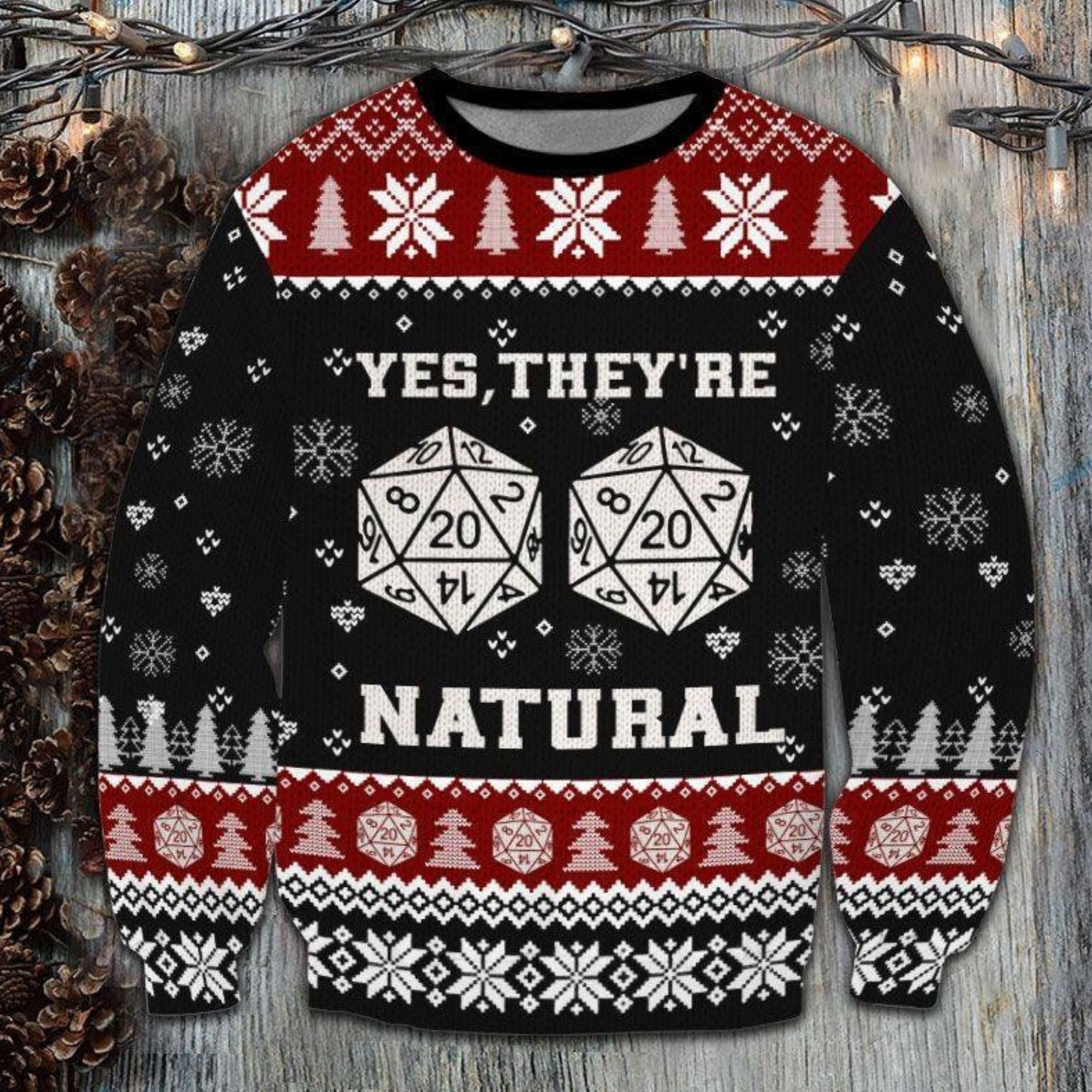 Dnd Ugly Sweater - Etsy