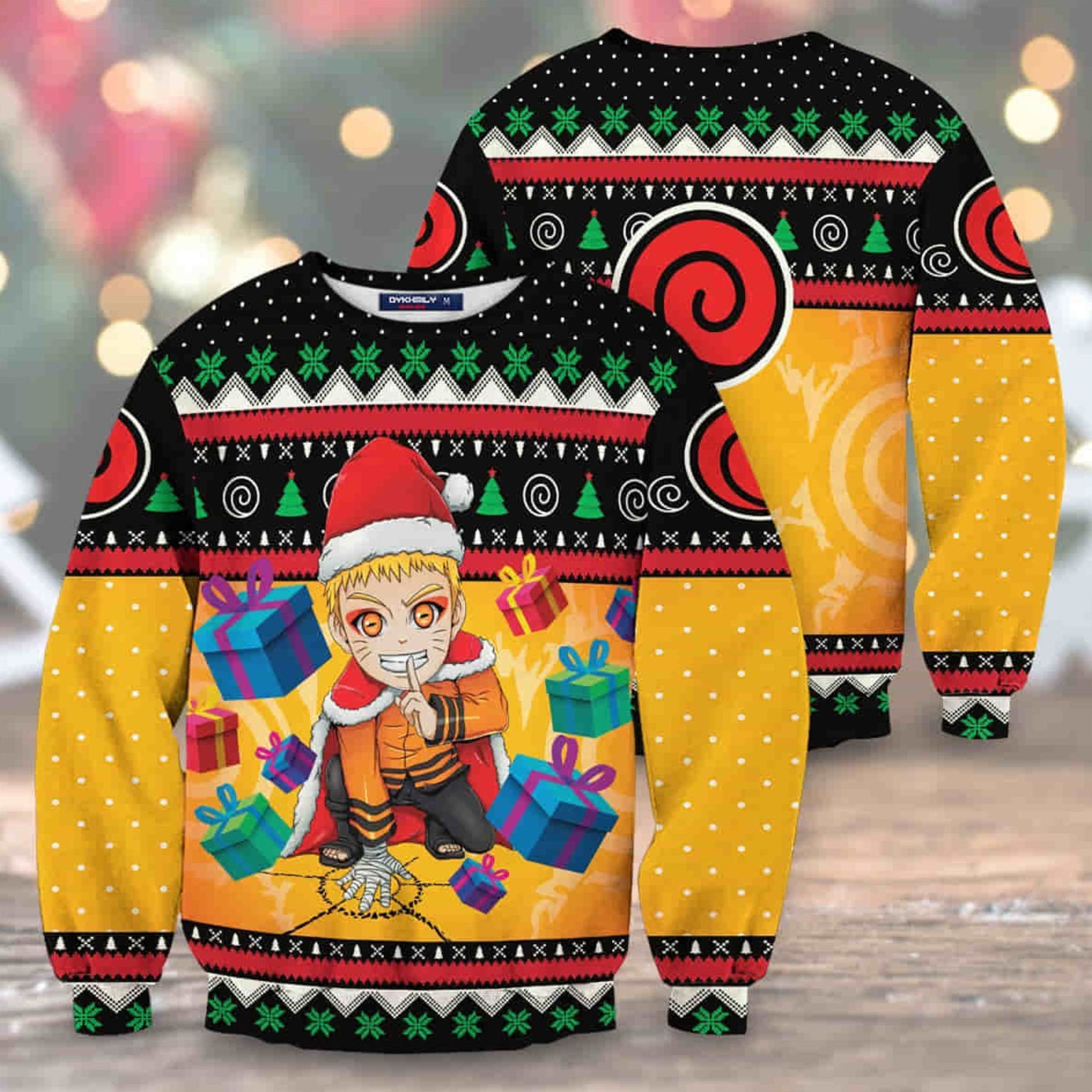 Discover N A R U T O Christmas Sweater