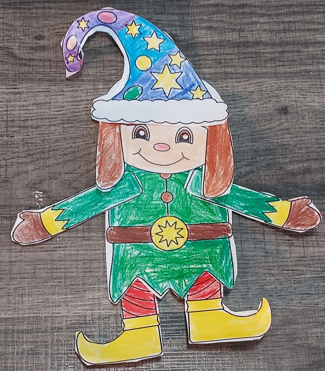 Build an Elf Printable - Etsy