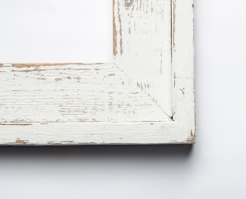 16x20 Wide Stacked Rustic Barnwood Picture Frame Etsy