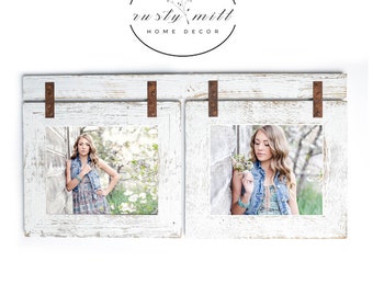 Collage Picture Frames, Rustic Home Decor,  Picture Frame Collage, Photo Frame Collage, Picture Frame, Frames, Custom Frame, Collage Frame