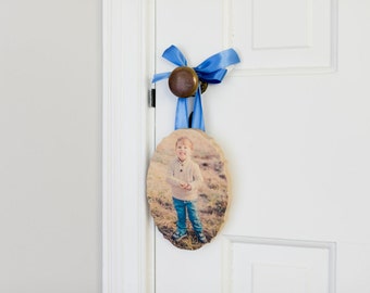 Personalized Wood Photo Frame, Personalized Gift, Photo on Wood, Personalized Photo Frame, Wood Photo Frame,