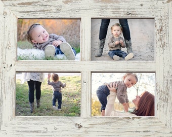 2" 8x10 Barn Window Collage Picture Frame-Christmas Gift-Rustic Picture Frame-Reclaimed-Cottage Chic-Collage Frame-Picture Frames