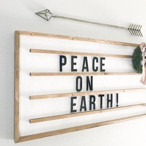 Marquee Sign, Farmhouse Wall Decor, Farmhouse Sign, Holiday Decor Christmas, Holiday Decor Fall, Wall Decor Living Room,  Wall Decor Bedroom