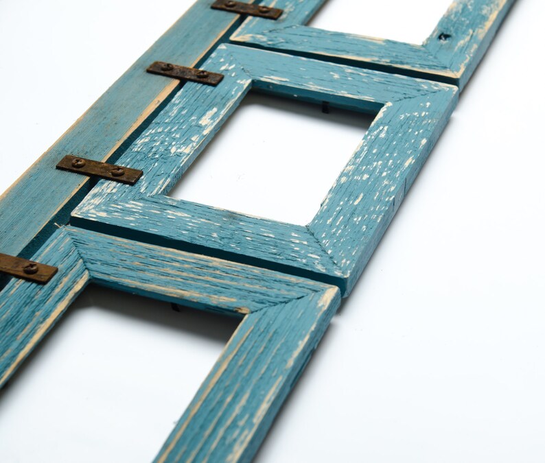 Barnwood Collage Home Decor Frame 3 5x7 Multi Opening Image 0