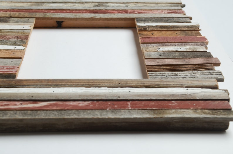 16x20 Rustic Picture Frame. Unique Frames. Reclaimed Wood. Etsy