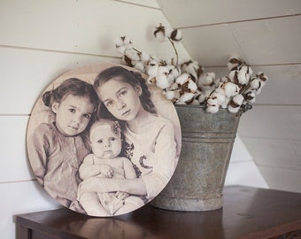 Marco de la foto de madera personalizada, regalo personalizado, foto en la madera, marco de la foto personalizada, marco de la foto de la madera,