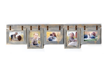 Collage Picture Frame | 5x7 Collage Frame | Collage Photo Frame | Picture Frame Collage | Gifts for Mom  Picture Frame Set Multi Photo Frame