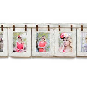 6 hole 5x7 Collage Frame | Collage Photo Frame | Picture Frame Collage | Gifts for Mom Picture Frame Set Multi Photo Frame