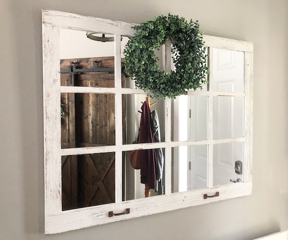 Shop Window Frame Mirrors