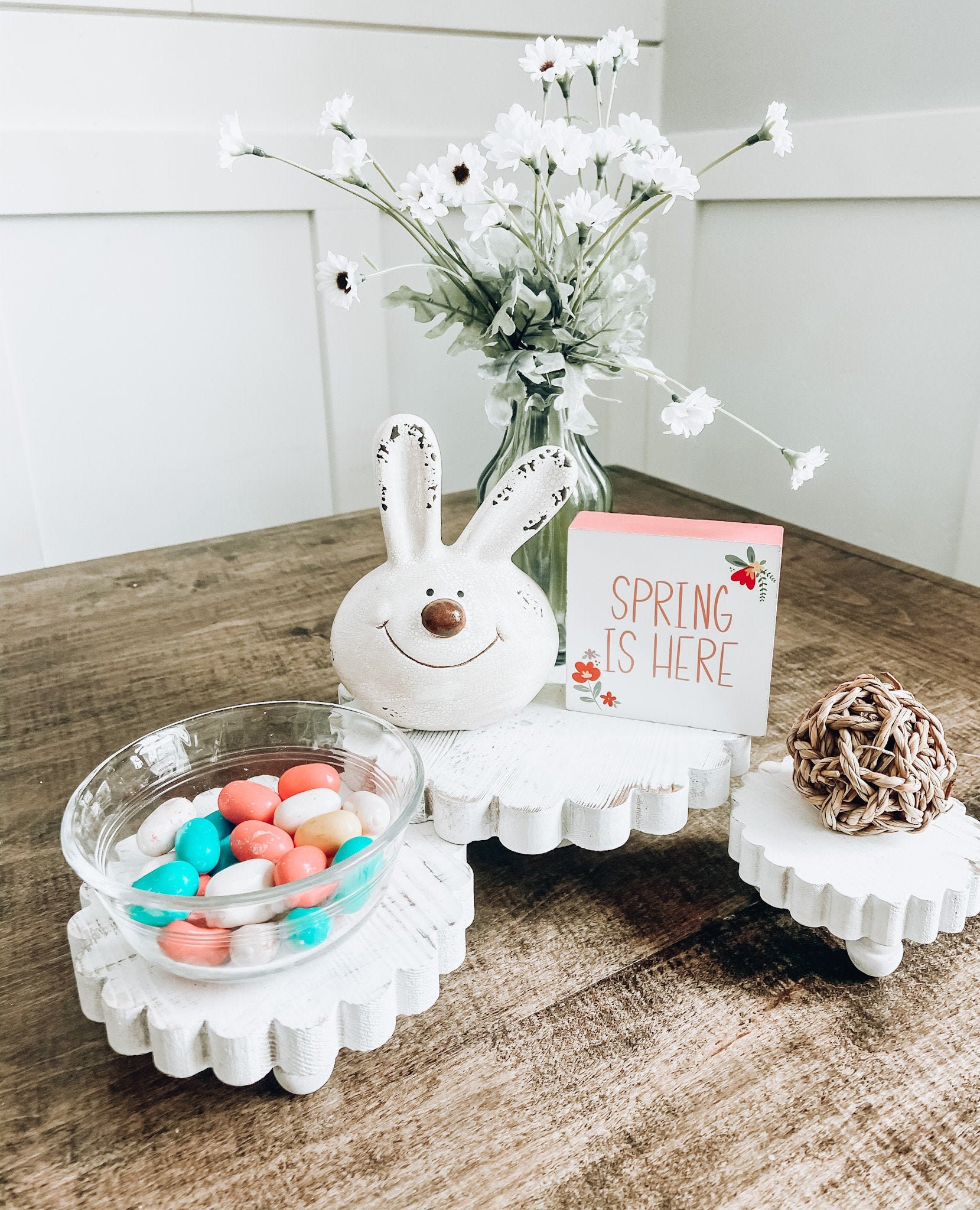 Mini Riser Set Mini Risers Tiered Tray Decor Farmhouse Etsy