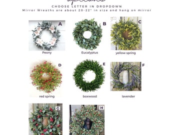 Wreaths for front door spring summer, Front Door Decor, Front Door Wreath, Summer Wreath, Spring Decor, Spring Wreath, Summer Decor, Door