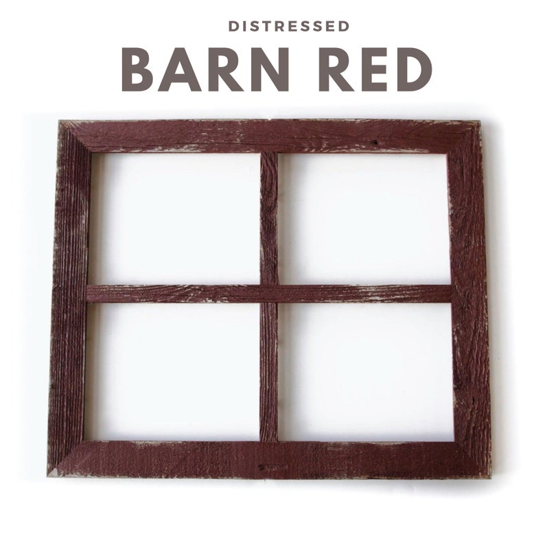 Farmhouse Wall Decor Window Mirror With Shutters Rustic Etsy