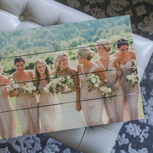Personalized Gift, Picture on Wood, Photo Gifts, Photo on Wood, Wood Photo, Wood Picture, Wood Print, Christmas Gift for Her, Gifts for Him