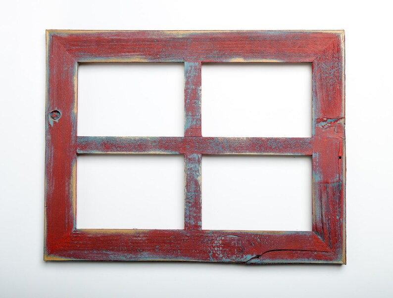 eight paneblack window collage