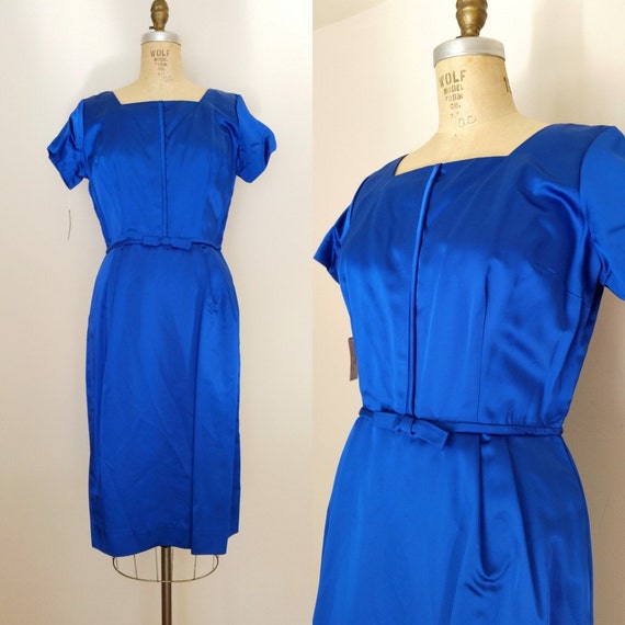 1950s Cocktail Dress // A ROYAL AFFAIR Dress // Ro