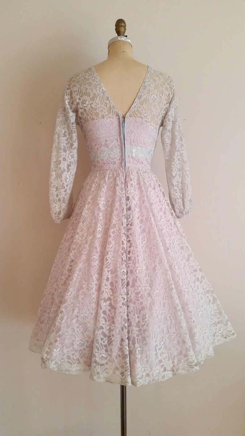 1950s lace