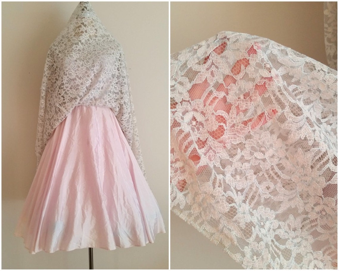 1950s lace