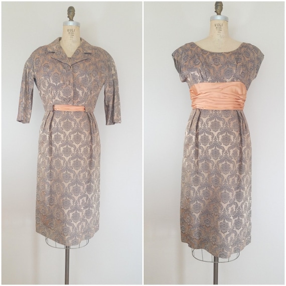 cocktail dress and jacket