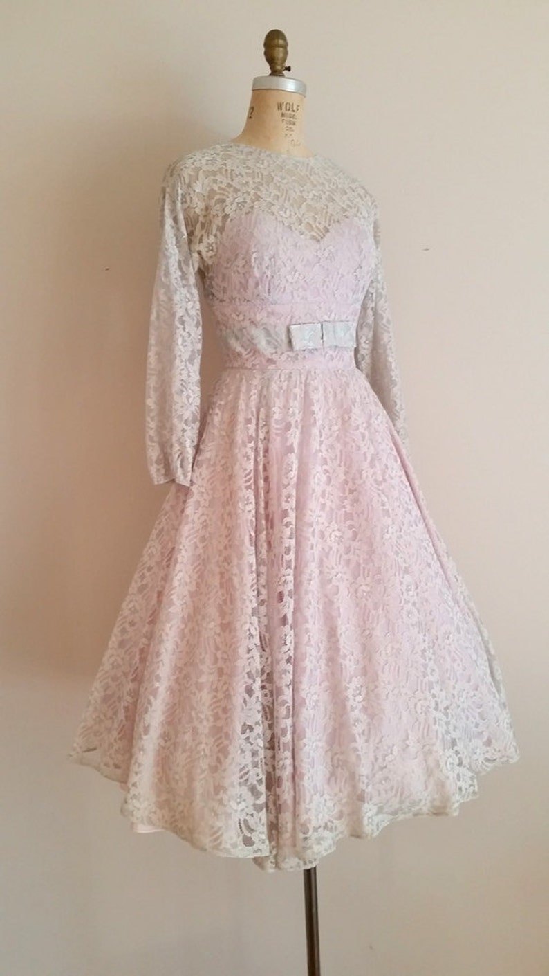 1950s lace