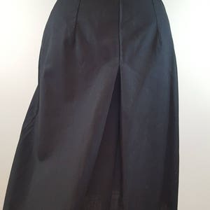 1960s Carol Brent Skirt Set / Mod Black Cropped Jacket and - Etsy