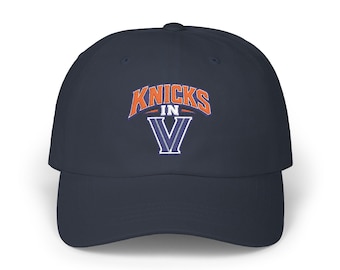 Nova Knicks in 5 \V/ Cap | Embroidered NY Nova Knicks
