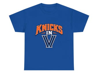 Knicks in 5 \V/ Logo Tee | Nova Knicks