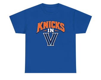 Knicks in 5 \V/ Logo Tee | Nova Knicks