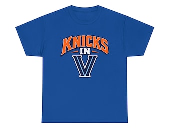 Knicks in 5 \V/ Logo Tee | Nova Knicks