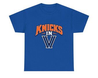 Knicks in 5 \V/ Logo Tee | Nova Knicks