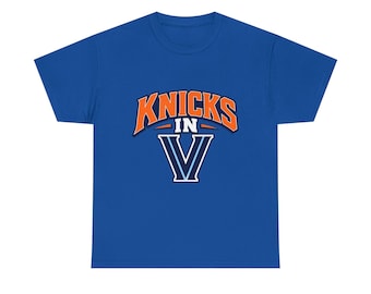 Camiseta con logo de los Knicks en 5 V / Nova Knicks