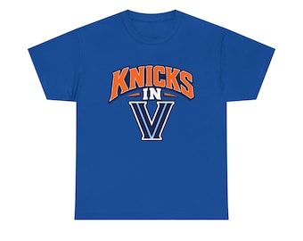 Knicks in 5 \V/ Logo Tee | Nova Knicks